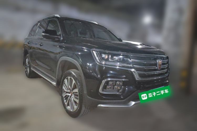 Used Roewe RX8 2018 30T Smart Connectivity All-Wheel Drive Supreme Edition Front Right 45 Deg