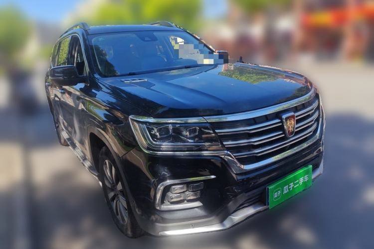 Used Roewe RX8 2018 30T Smart Connectivity Two-Wheel Drive Supreme Edition Front Right 45 Deg