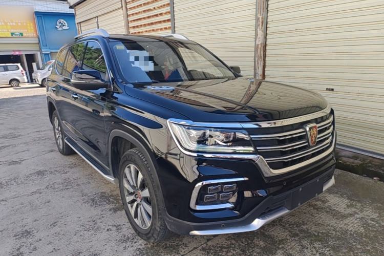 Used Roewe RX8 2018 30T Smart Connectivity Two-Wheel Drive Flagship Edition Front Right 45 Deg