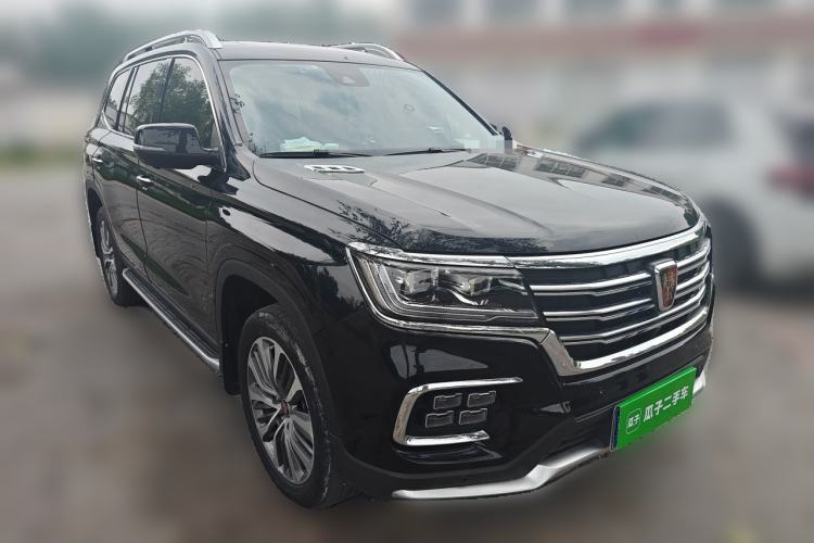 Used Roewe RX8 2018 30T Smart Connectivity All-Wheel Drive Supreme Edition Front Right 45 Deg