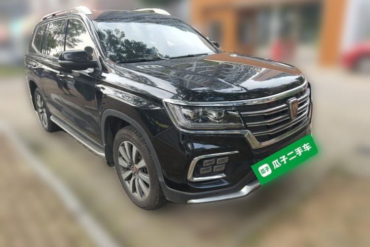 Used Roewe RX8 2018 30T Smart Connectivity Two-Wheel Drive Flagship Edition Front Right 45 Deg