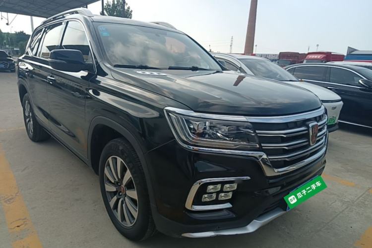 Used Roewe RX8 2018 30T Two-Wheel Drive Flagship Edition Front Right 45 Deg