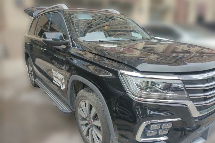 Used Roewe RX8 2018 30T Two-Wheel Drive Flagship Edition Front Right 45 Deg
