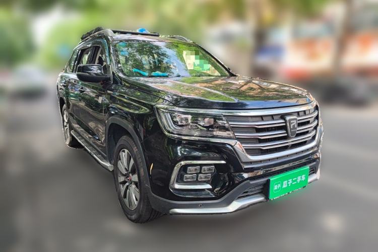 Used Roewe RX8 2018 30T Two-Wheel Drive Flagship Edition Front Right 45 Deg
