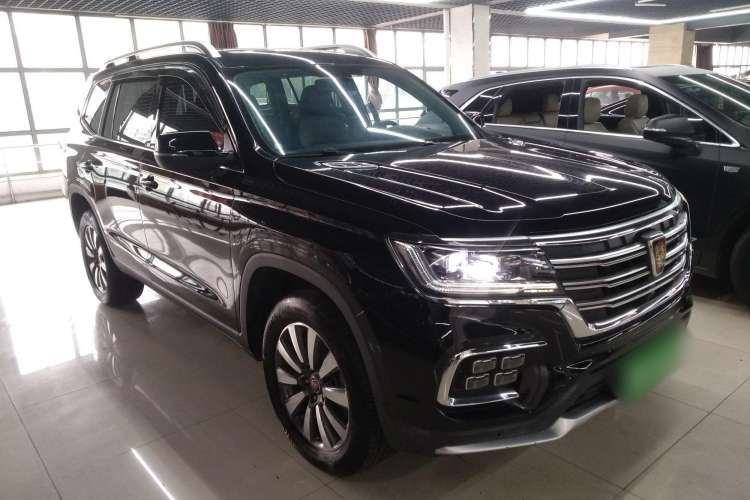 Used Roewe RX8 2018 30T Two-Wheel Drive Flagship Edition Front Right 45 Deg