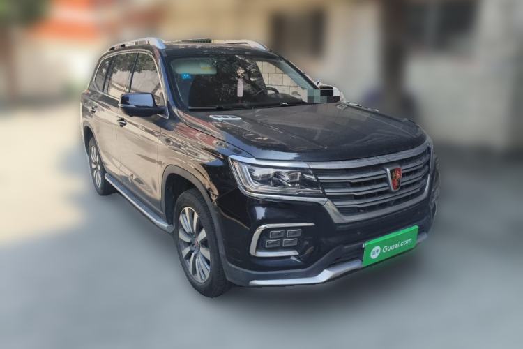 Used Roewe RX8 2018 30T Smart Connectivity Four-Wheel Drive Flagship Edition Front Right 45 Deg