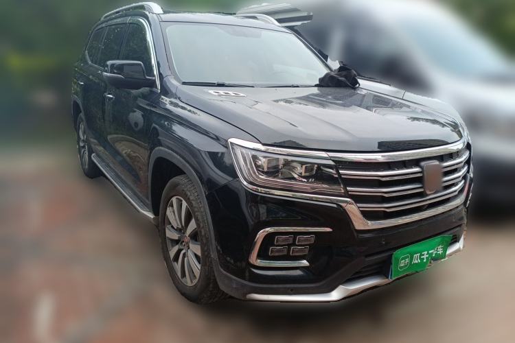 Used Roewe RX8 2018 30T Smart Connectivity Four-Wheel Drive Flagship Edition Front Right 45 Deg