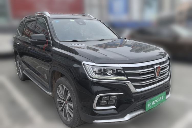 Used Roewe RX8 2018 30T Smart Connectivity All-Wheel Drive Supreme Edition Front Right 45 Deg