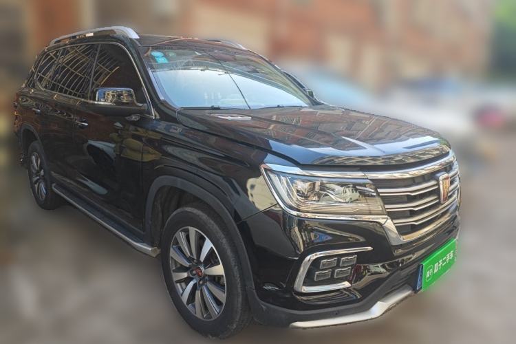 Used Roewe RX8 2018 30T Smart Connectivity Two-Wheel Drive Flagship Edition Front Right 45 Deg