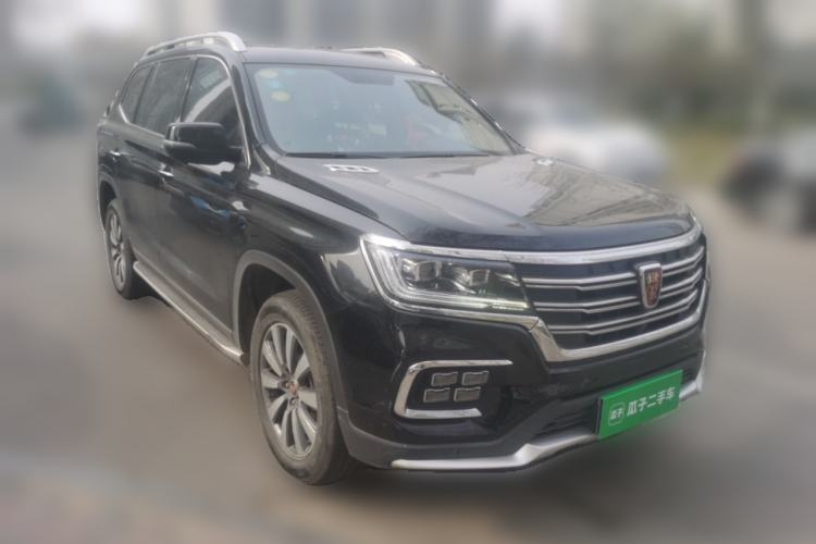 Used Roewe RX8 2018 30T Smart Connectivity Two-Wheel Drive Flagship Edition Front Right 45 Deg