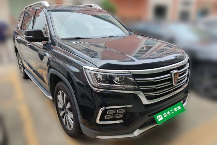 Used Roewe RX8 2018 30T Smart Connectivity Two-Wheel Drive Flagship Edition Front Right 45 Deg