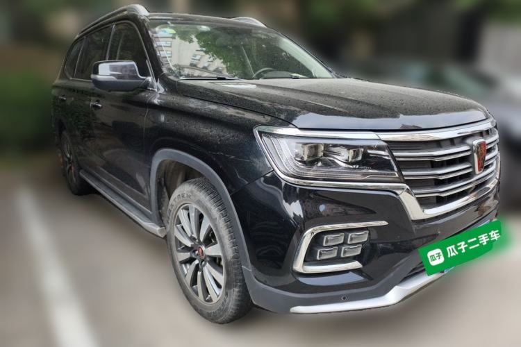 Used Roewe RX8 2018 30T Smart Connectivity Four-Wheel Drive Flagship Edition Front Right 45 Deg