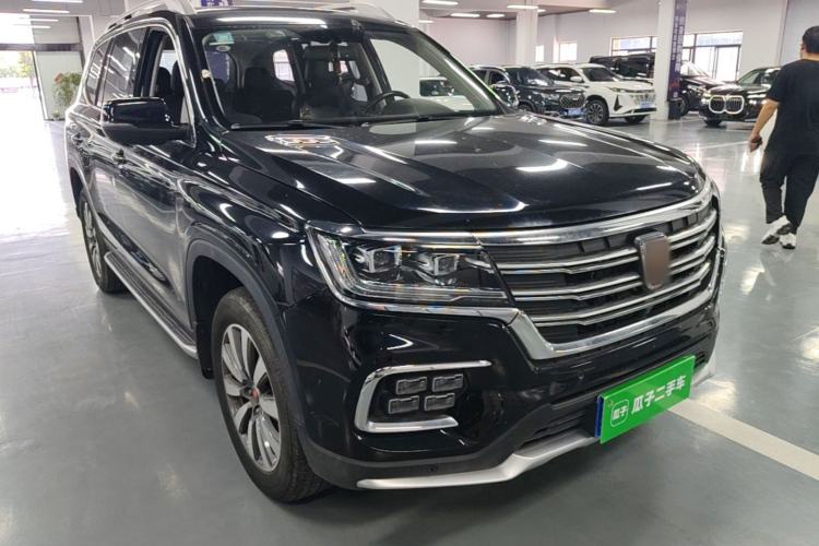 Used Roewe RX8 2018 30T Smart Connectivity Two-Wheel Drive Flagship Edition Front Right 45 Deg