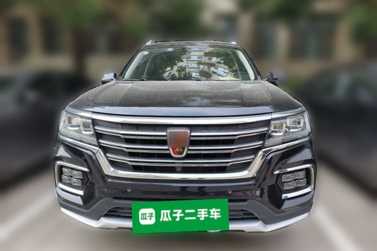 Used Roewe RX8 2018 30T Smart Connectivity Four-Wheel Drive Flagship Edition Front
