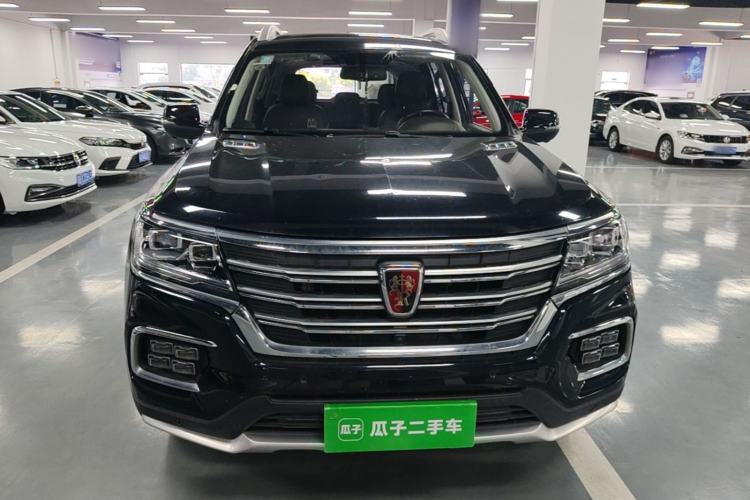 Used Roewe RX8 2018 30T Smart Connectivity Two-Wheel Drive Flagship Edition Front