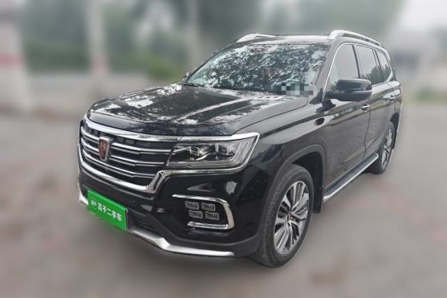 Used Roewe RX8 2018 30T Smart Connectivity All-Wheel Drive Supreme Edition