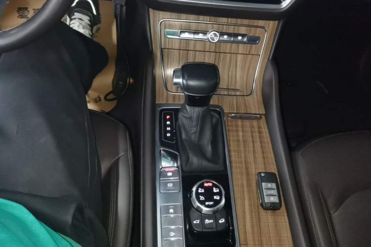 Used Roewe RX8 2018 30T Smart Connectivity Four-Wheel Drive Flagship Edition Gear Lever