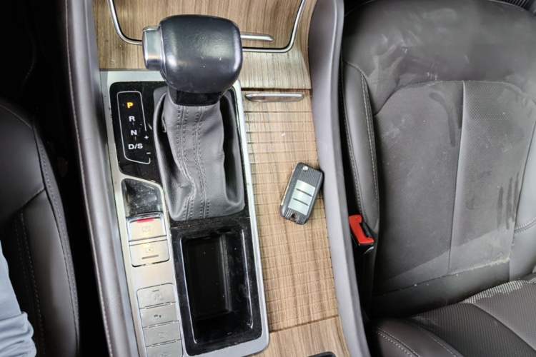 Used Roewe RX8 2018 30T Smart Connectivity Two-Wheel Drive Flagship Edition Gear Lever