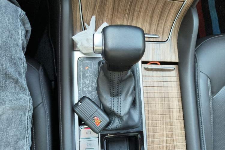 Used Roewe RX8 2018 30T Smart Connectivity Two-Wheel Drive Supreme Edition Gear Lever