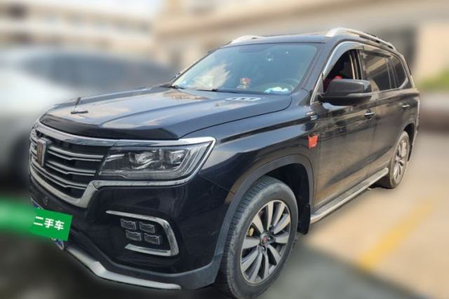 Używany Roewe RX8 2018 30T Smart Connectivity Two-Wheel Drive Flagship Edition