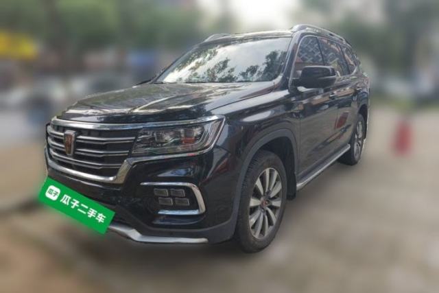 Used Roewe RX8 2018 30T Smart Connectivity Two-Wheel Drive Flagship Edition