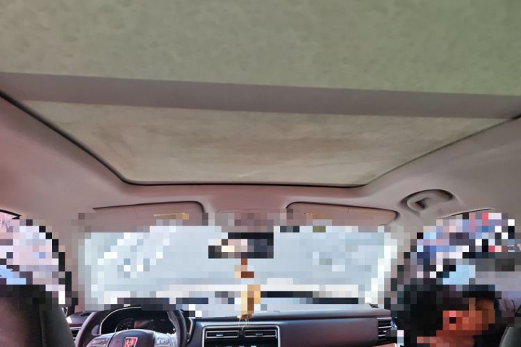 Used Roewe RX8 2018 30T Smart Connectivity All-Wheel Drive Supreme Edition Headliner