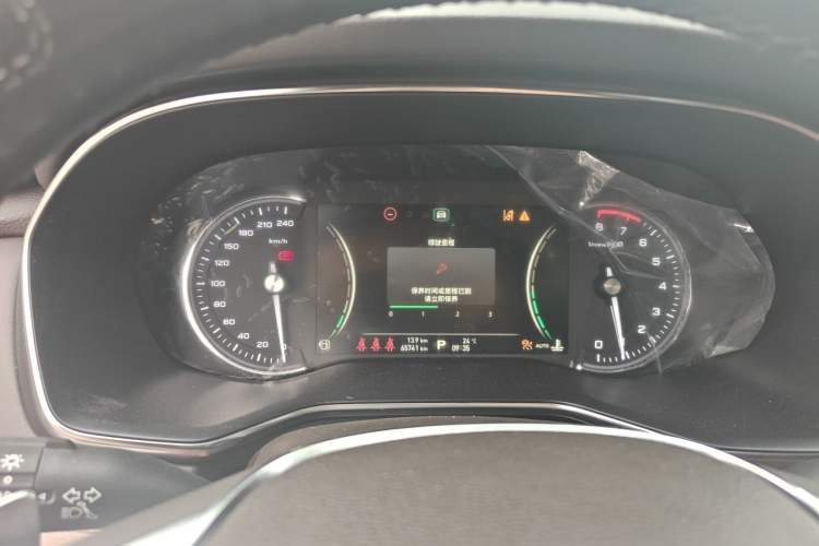 Used Roewe RX8 2018 30T Smart Connectivity All-Wheel Drive Supreme Edition Instrument Cluster