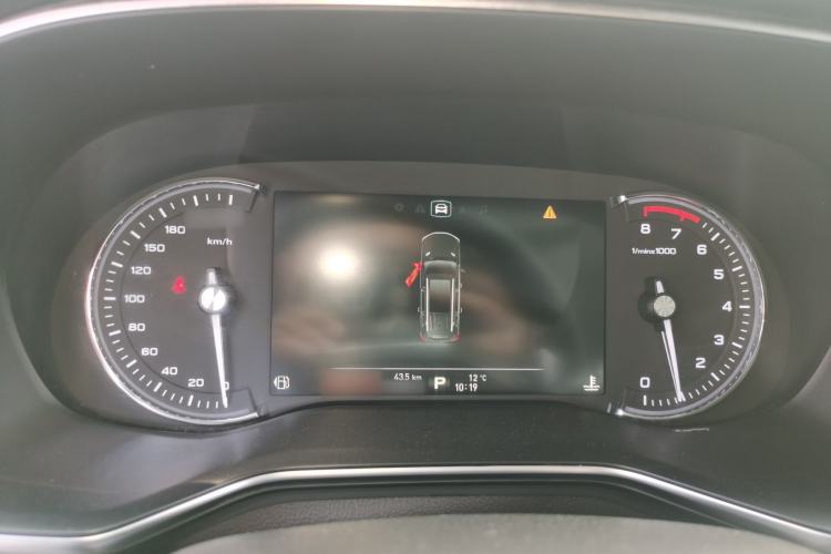 Used Roewe RX8 2018 30T Smart Connectivity Two-Wheel Drive Flagship Edition Instrument Cluster