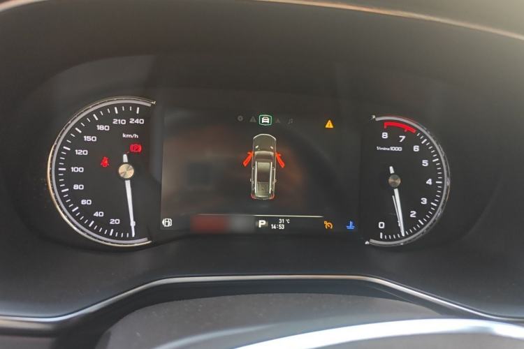 Used Roewe RX8 2018 30T Smart Connectivity Two-Wheel Drive Flagship Edition Instrument Cluster
