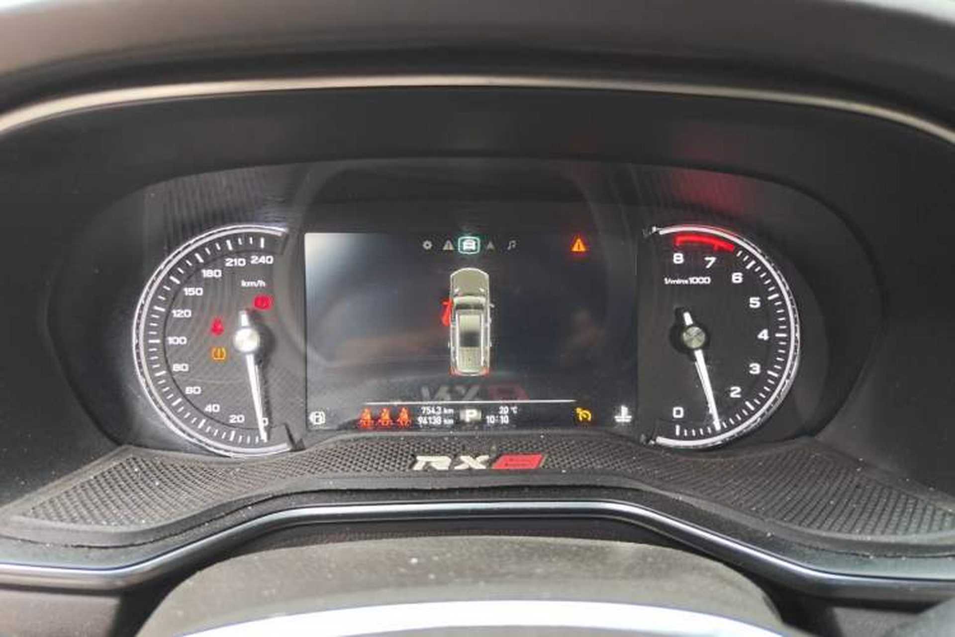Used Roewe RX8 2018 30T Smart Connectivity Two-Wheel Drive Flagship Edition Instrument Cluster