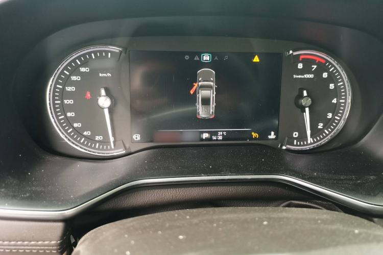 Used Roewe RX8 2018 30T Smart Connectivity Two-Wheel Drive Flagship Edition Instrument Cluster