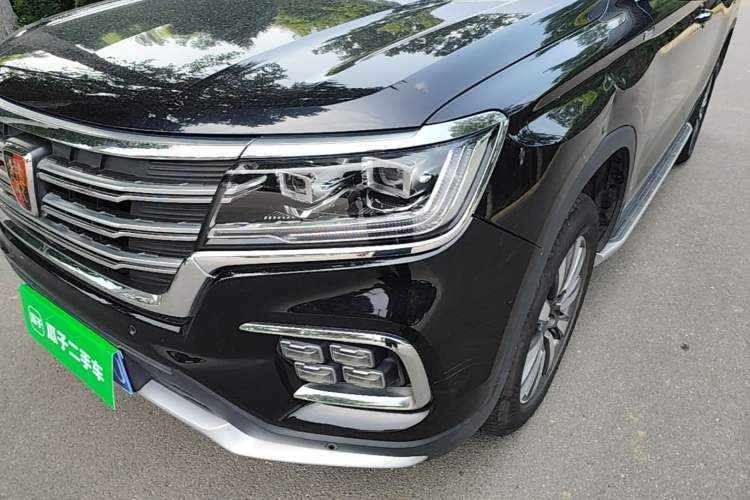 Used Roewe RX8 2018 30T Smart Connectivity Four-Wheel Drive Flagship Edition Left Front Headlight