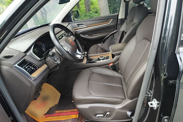 Used Roewe RX8 2018 30T Smart Connectivity Four-Wheel Drive Flagship Edition Left Front Seat