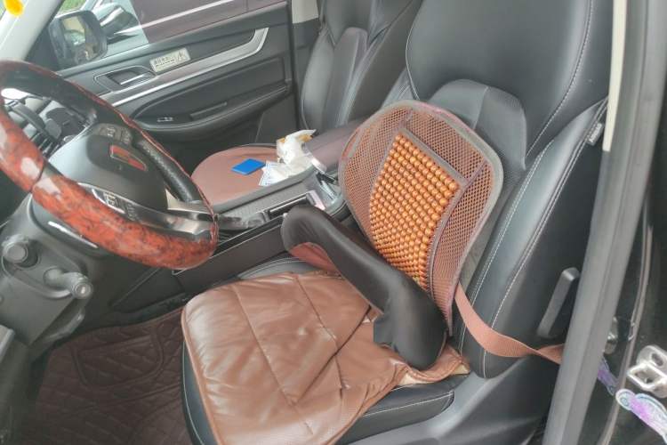 Used Roewe RX8 2018 30T Two-Wheel Drive Flagship Edition Left Front Seat