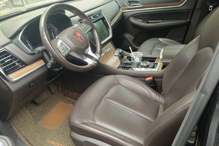 Used Roewe RX8 2018 30T Smart Connectivity Four-Wheel Drive Flagship Edition Left Front Seat