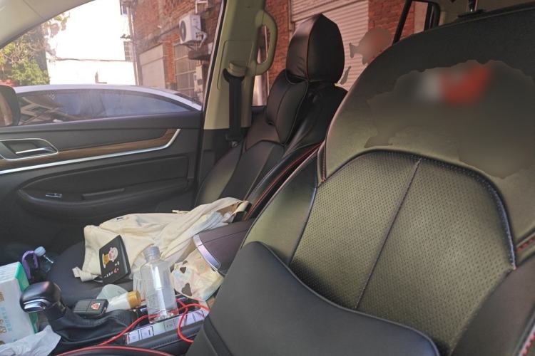 Used Roewe RX8 2018 30T Smart Connectivity Two-Wheel Drive Flagship Edition Left Front Seat