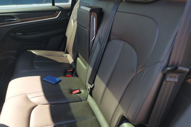 Used Roewe RX8 2018 30T Smart Connectivity All-Wheel Drive Supreme Edition Left Rear Seat