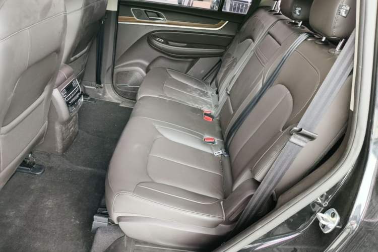 Used Roewe RX8 2018 30T Smart Connectivity Two-Wheel Drive Flagship Edition Left Rear Seat