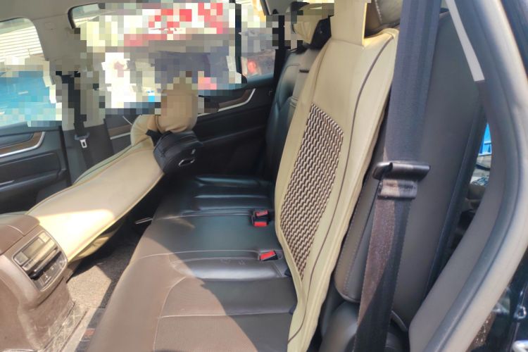 Used Roewe RX8 2018 30T Smart Connectivity Two-Wheel Drive Flagship Edition Left Rear Seat
