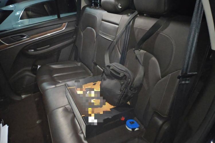 Used Roewe RX8 2018 30T Smart Connectivity All-Wheel Drive Supreme Edition Left Rear Seat