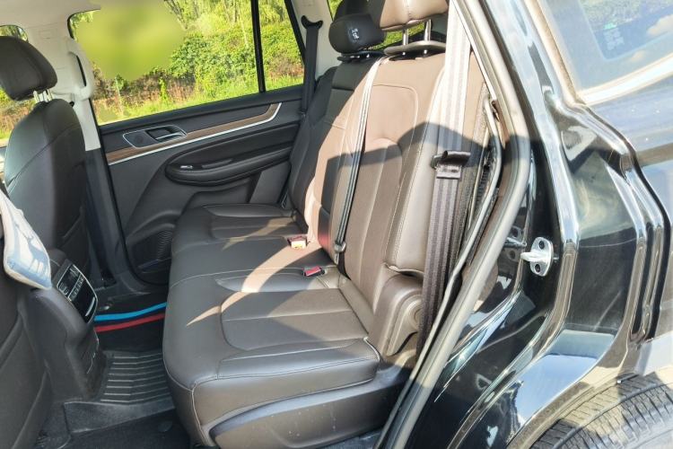 Used Roewe RX8 2018 30T Smart Connectivity Two-Wheel Drive Supreme Edition Left Rear Seat