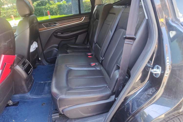 Used Roewe RX8 2018 30T Smart Connectivity Two-Wheel Drive Supreme Edition Left Rear Seat