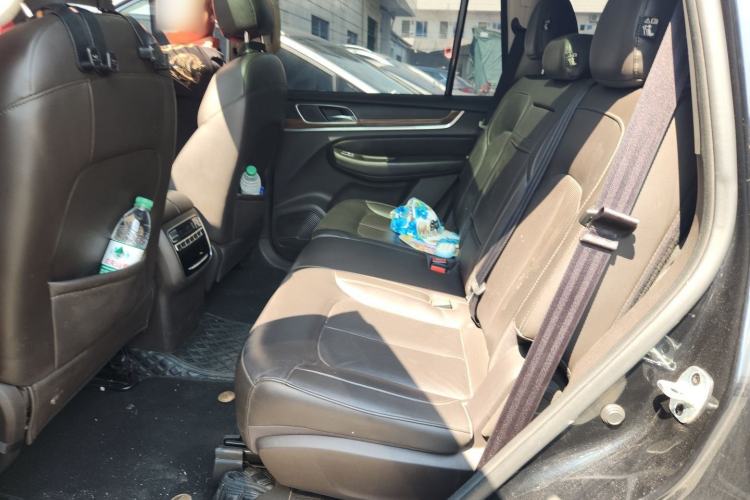 Used Roewe RX8 2018 30T Smart Connectivity Two-Wheel Drive Flagship Edition Left Rear Seat