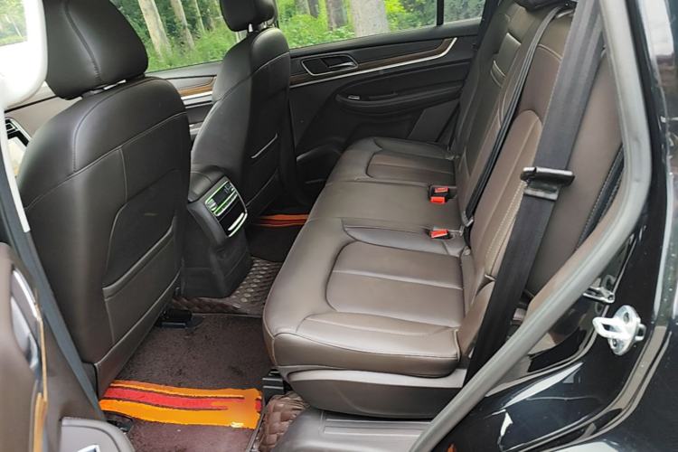 Used Roewe RX8 2018 30T Smart Connectivity Four-Wheel Drive Flagship Edition Left Rear Seat