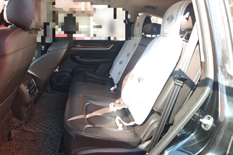 Used Roewe RX8 2018 30T Smart Connectivity All-Wheel Drive Supreme Edition Left Rear Seat