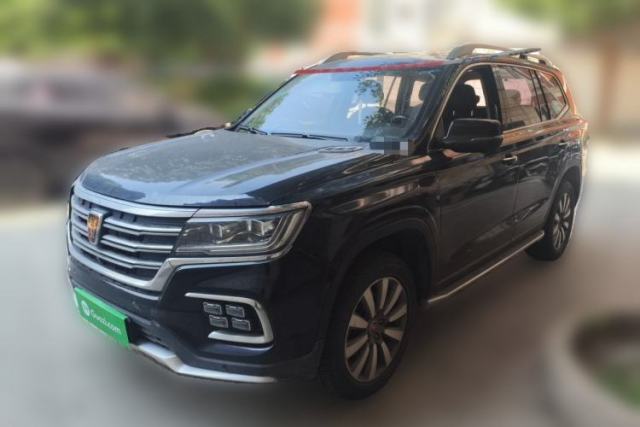 Used Roewe RX8 2018 30T Smart Connectivity Four-Wheel Drive Flagship Edition
