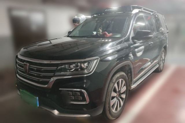 Used Roewe RX8 2018 30T Smart Connectivity Two-Wheel Drive Supreme Edition