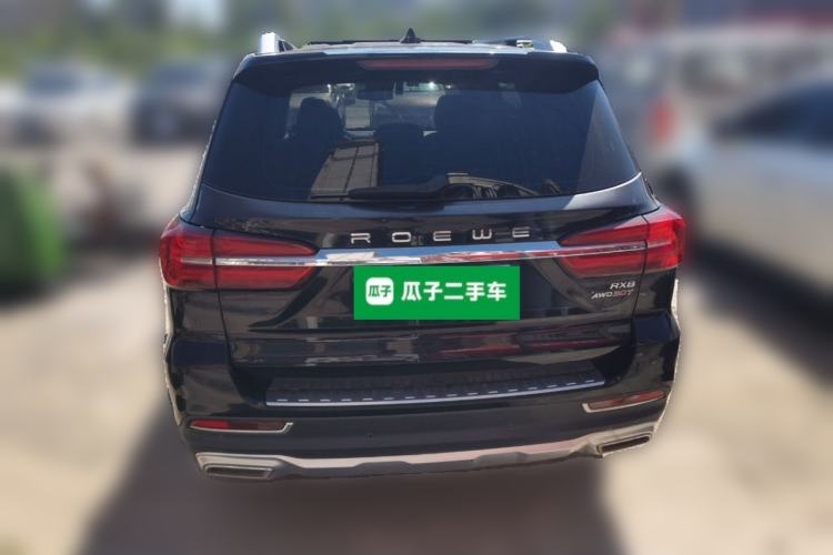 Used Roewe RX8 2018 30T Smart Connectivity All-Wheel Drive Supreme Edition Rear