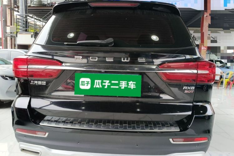 Used Roewe RX8 2018 30T Smart Connectivity Two-Wheel Drive Flagship Edition Rear