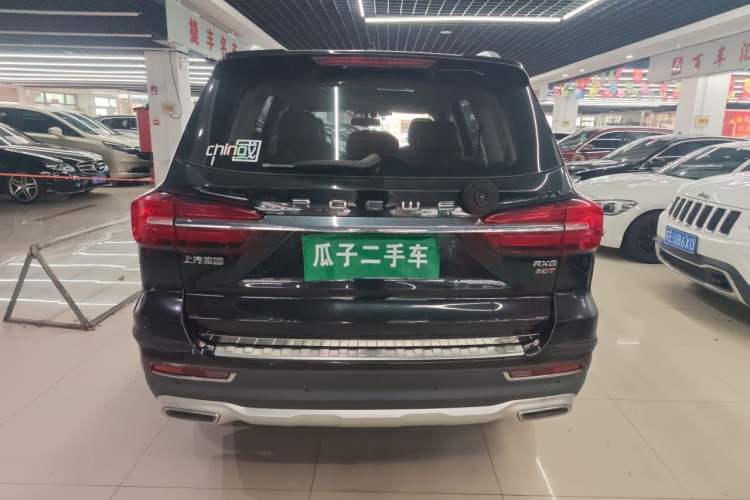 Used Roewe RX8 2018 30T Smart Connectivity Two-Wheel Drive Flagship Edition Rear